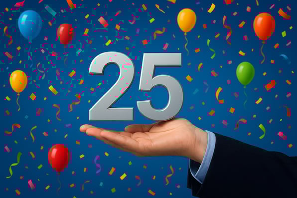 Celebramos 25 años construyendo confianza digital