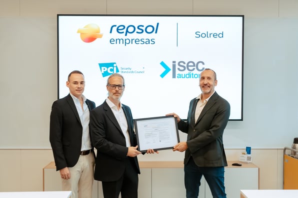 Los medios de pago de Repsol alcanzan la certificación PCI DSS