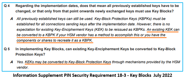 Information Supplement PIN Security Requirement 18-3 - Key Blocks  July 2022_Q4