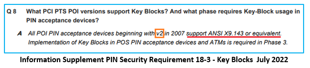 Information Supplement PIN Security Requirement 18-3 - Key Blocks  July 2022_Q8