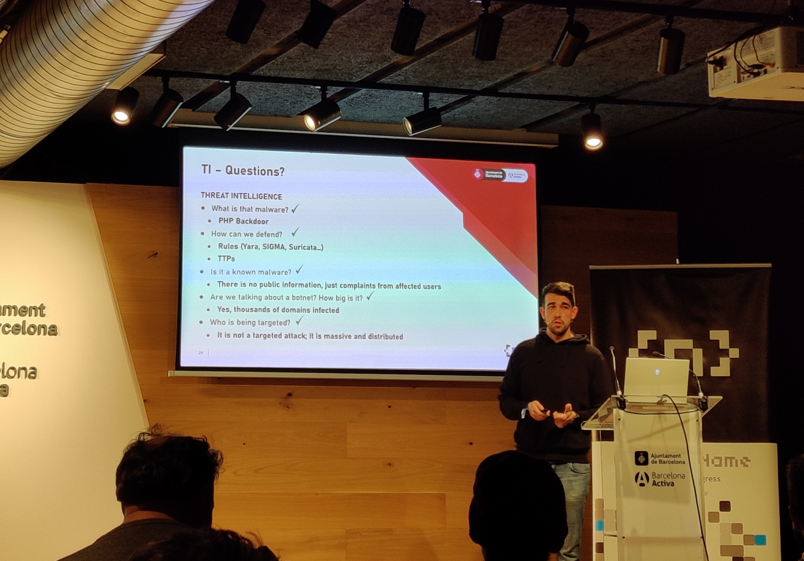 NcN_2024-charla Unveiling a New Botnet - Diving into the Unknown