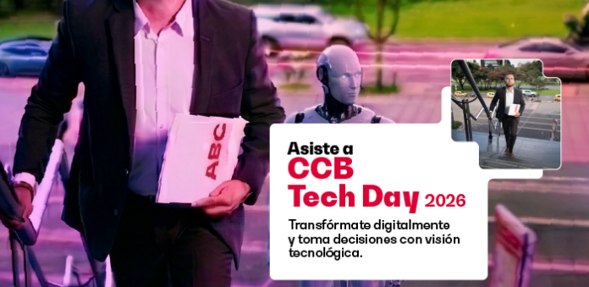 Crónica del evento: TechDay Camara y Comercio de Bogotá 2026