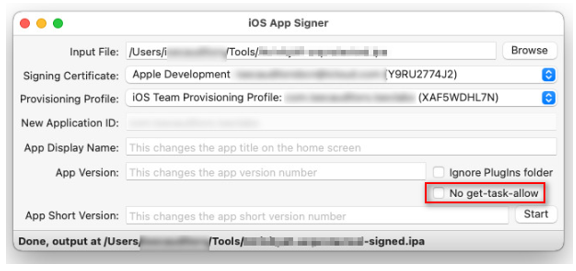 iOS-App-Signer