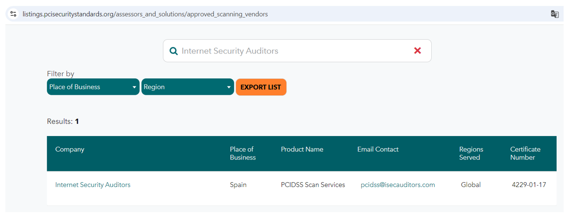 pcissc-approved-asv-listing
