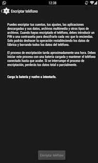 Encriptar Teléfono Android Encriptar Teléfono Android