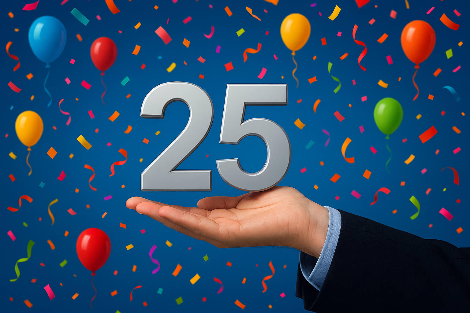 We celebrate 25 years building digital trust