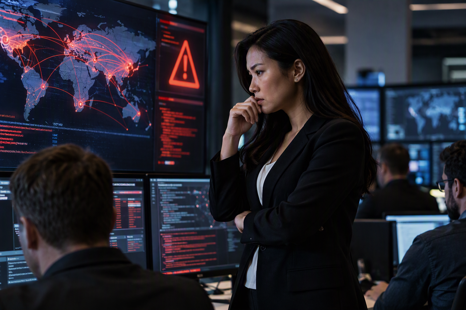 Cybercrises: prepared decisions to protect the business