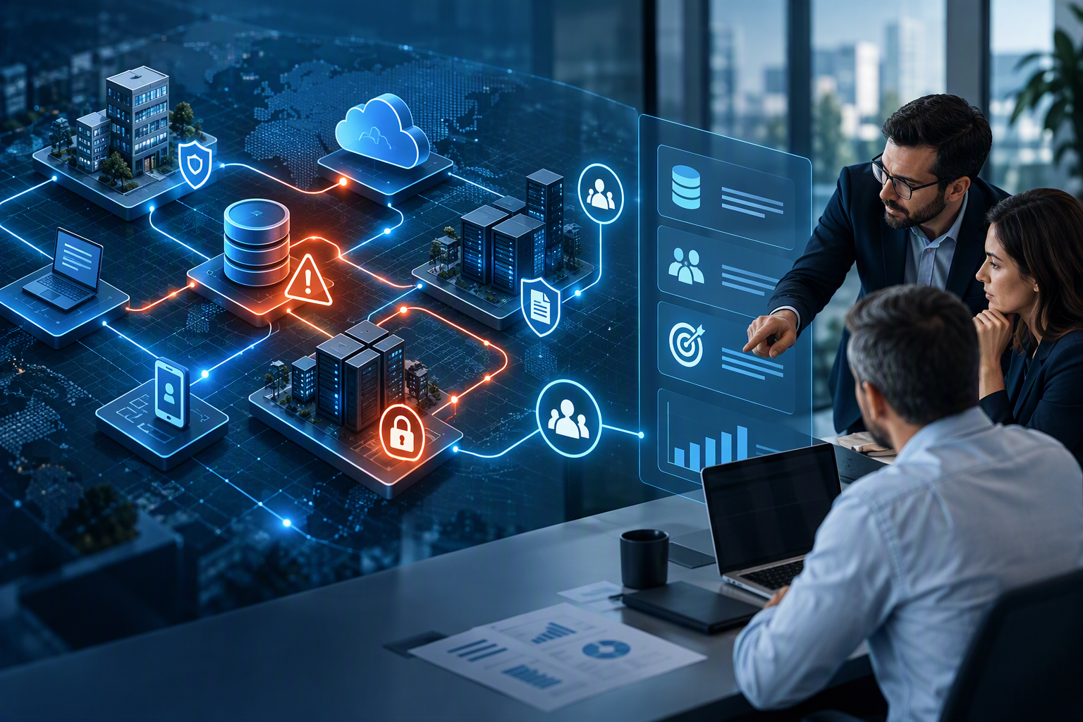 The Microsoft Titan case and the security of data access