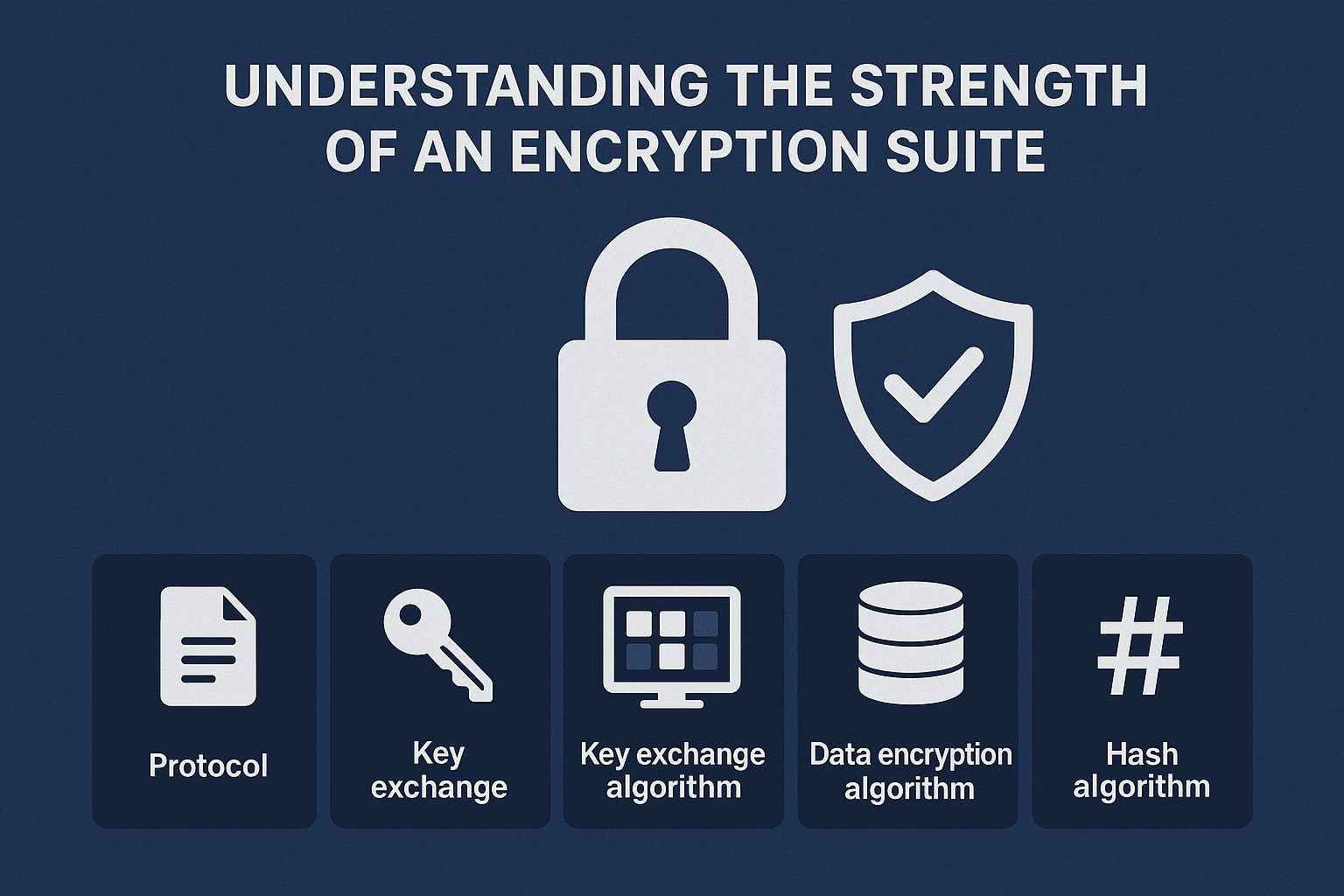 Understanding the Strength of a Encryption Suite