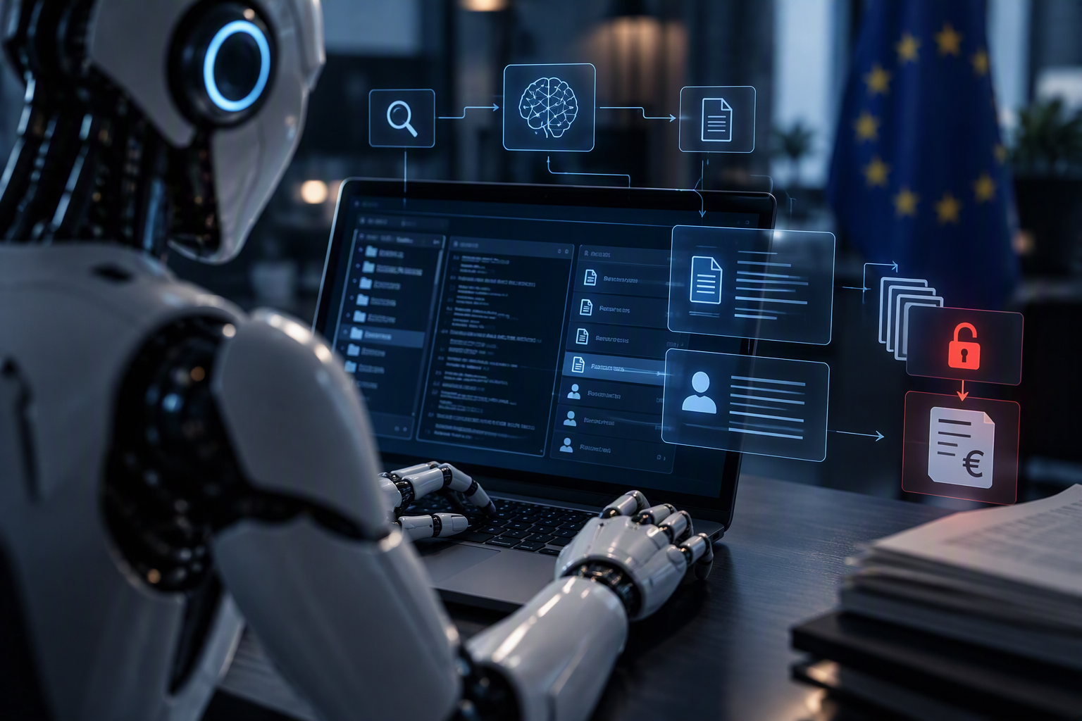 The AEPD Receives the First Reported Data Breach Executed by an AI Agent